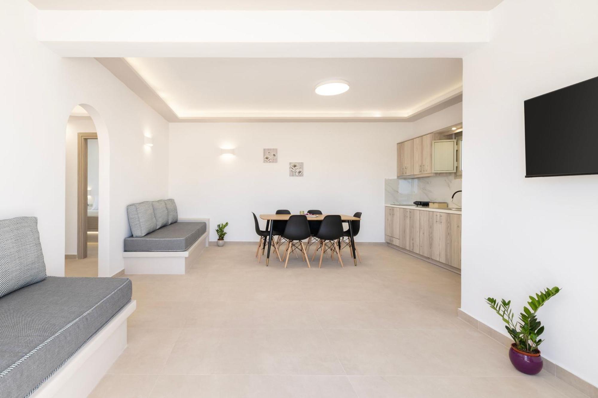 Windmillside Luxury Villas Emporio  外观 照片