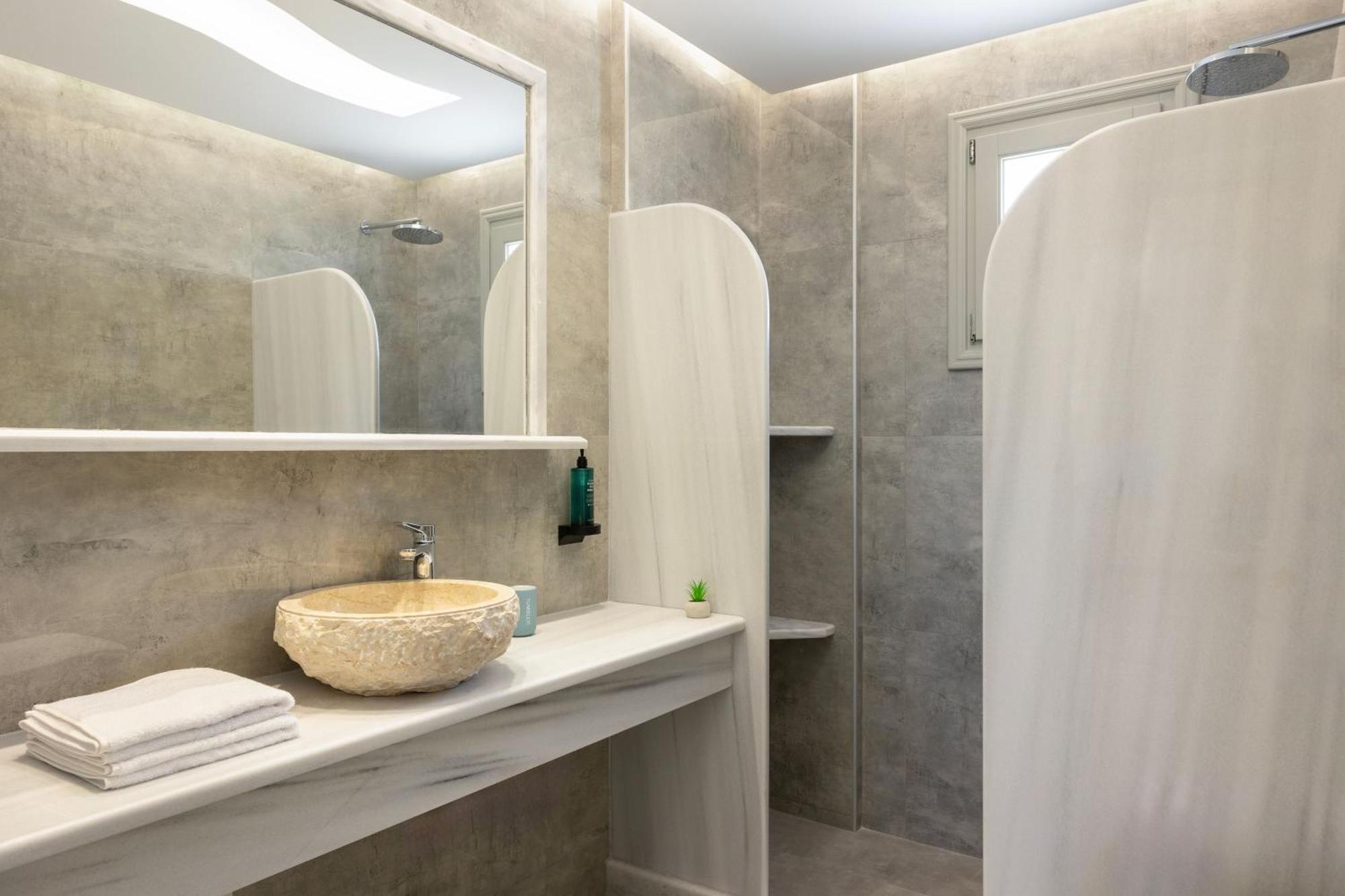 Windmillside Luxury Villas Emporio  外观 照片