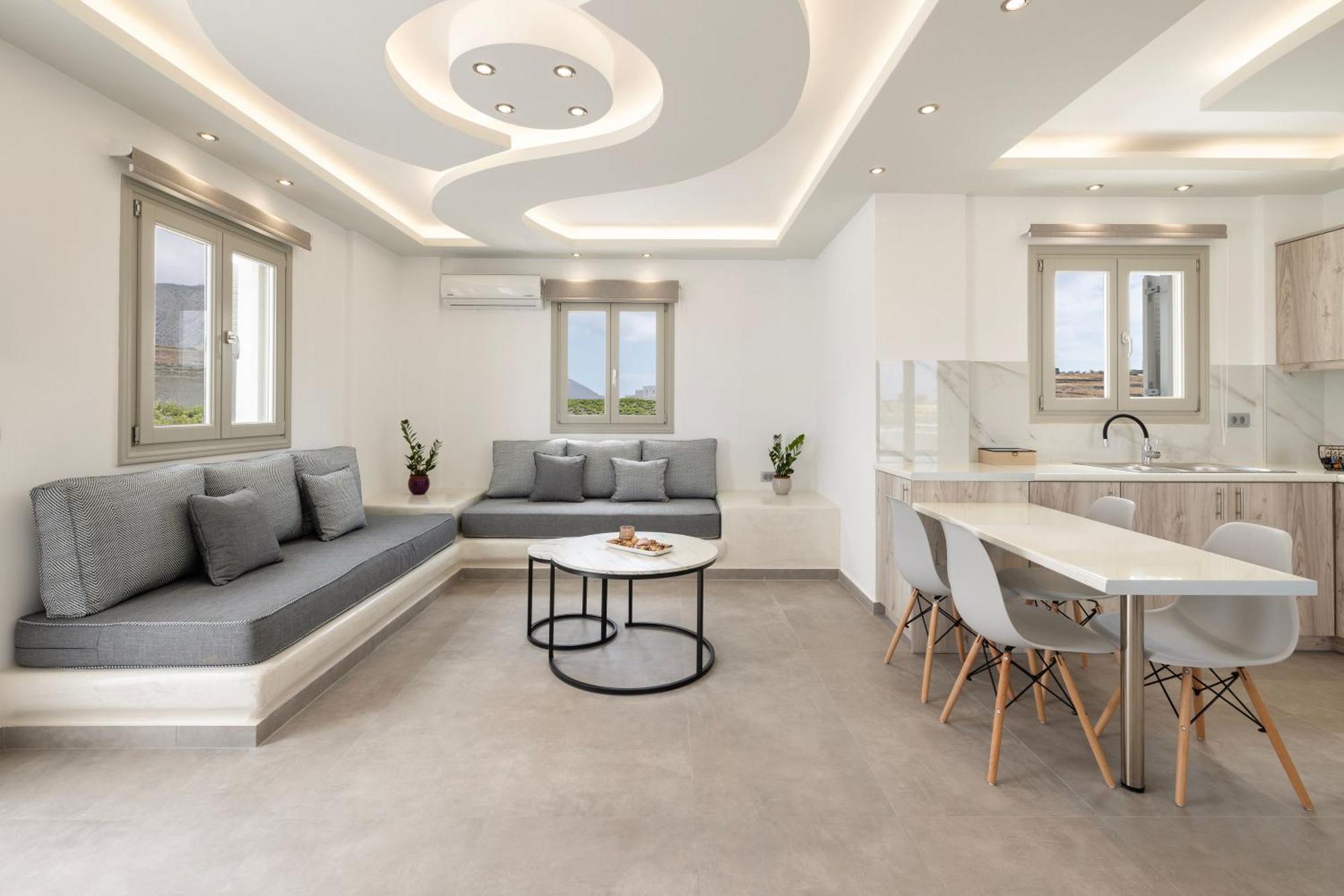 Windmillside Luxury Villas Emporio  外观 照片