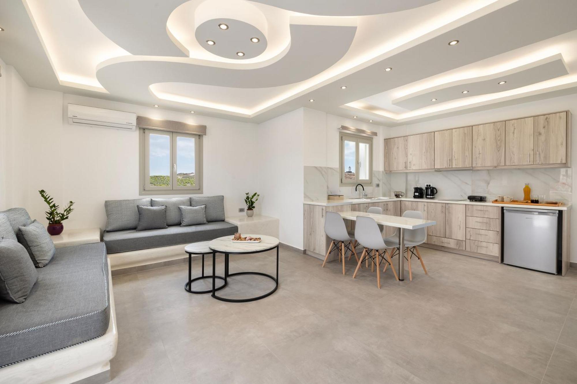 Windmillside Luxury Villas Emporio  外观 照片