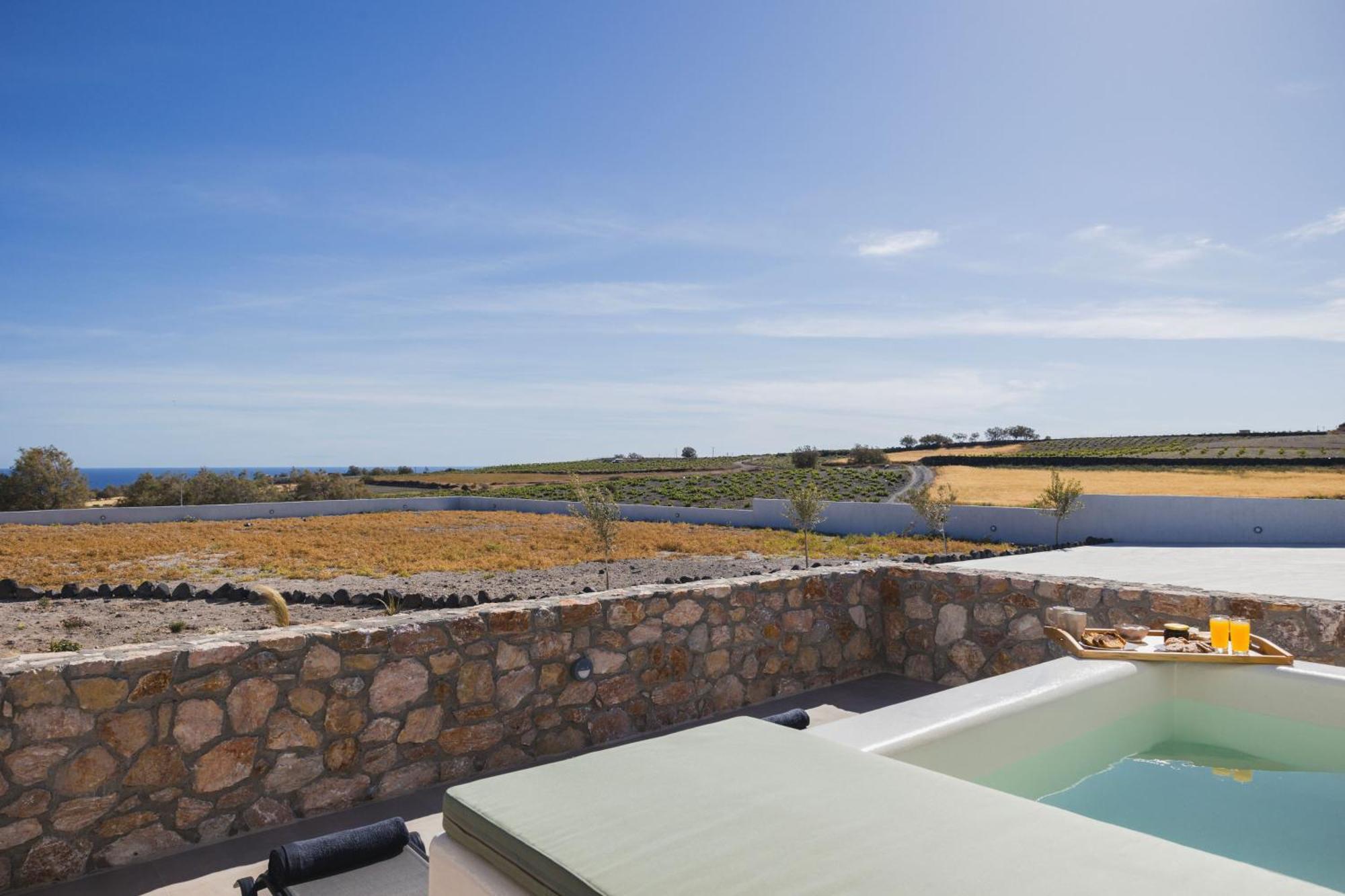 Windmillside Luxury Villas Emporio  外观 照片