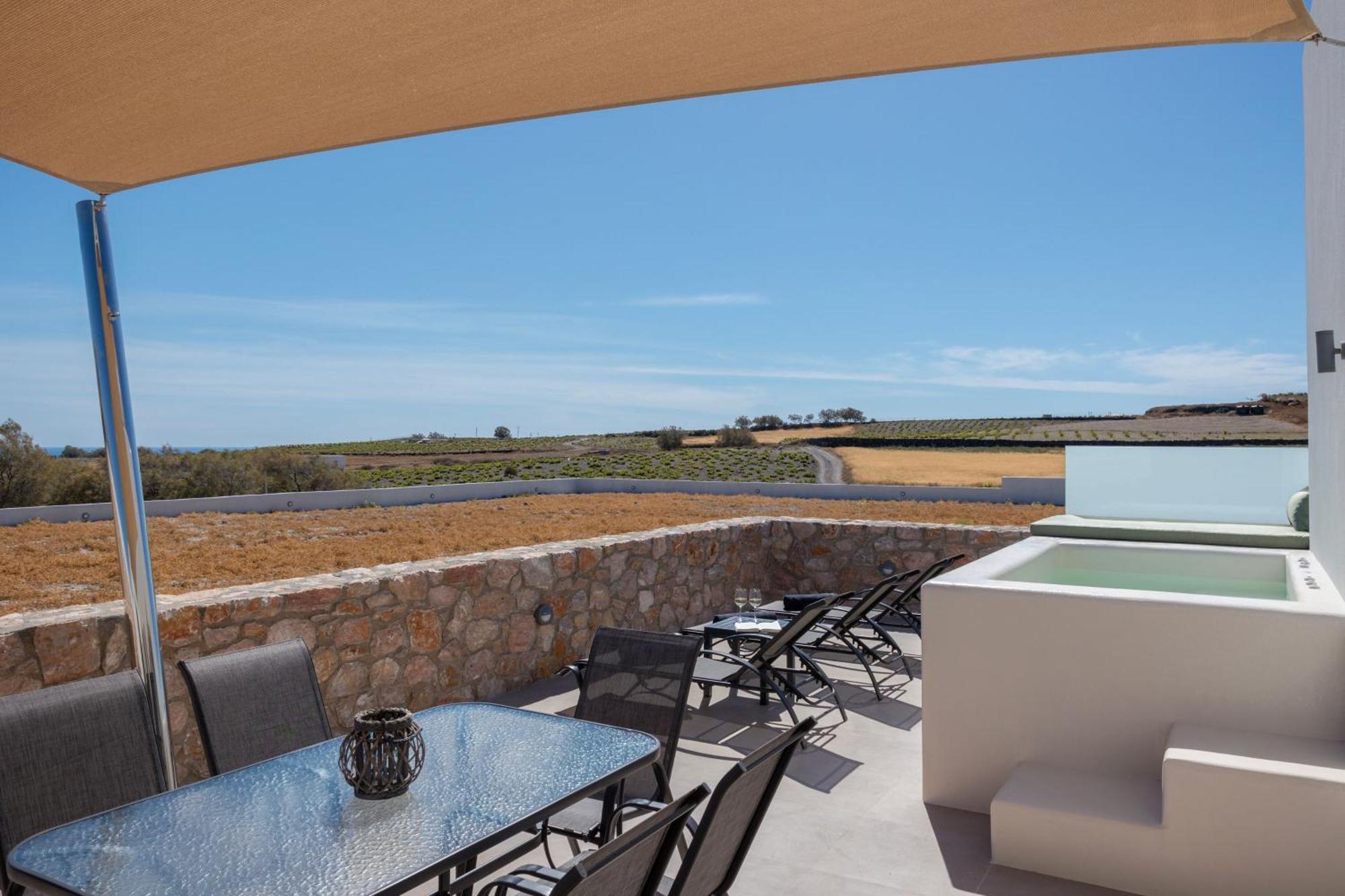 Windmillside Luxury Villas Emporio  外观 照片